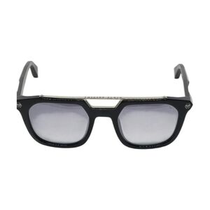 Philipp Plein Black Sunglasses